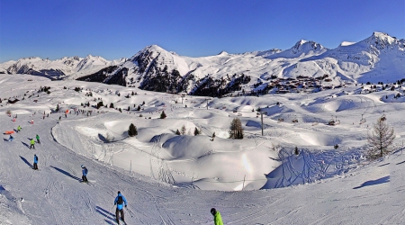 Wintersport La Plagne